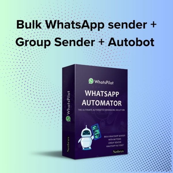 Bulk WhatsApp sender