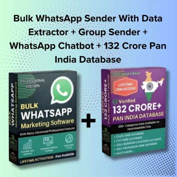 Bulk WhatsApp Sender