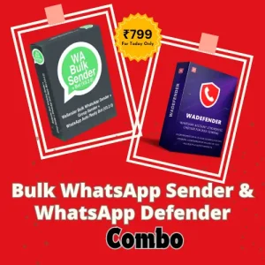 Bulk WhatsApp Sender + WhatsApp Defender