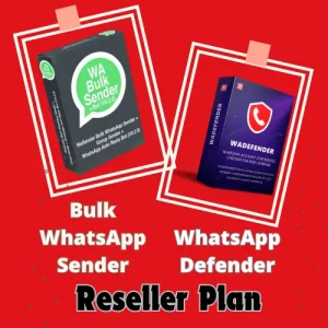 Bulk WhatsApp Sender Reseller Plan + WhatsApp Defender Reseller Plan