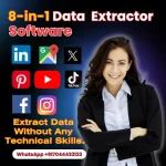 8-In-1 Data Extractor Software