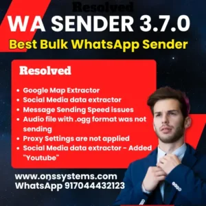 WA Sender 3.7.0