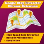 Google Map Extractor Chrome Extension