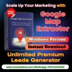 Google Map Extractor Windows Version