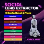Social Media Lead Extractor