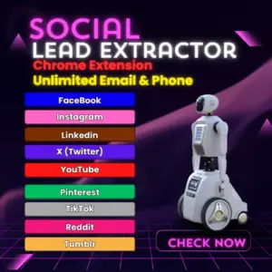 Social Media Lead Extractor