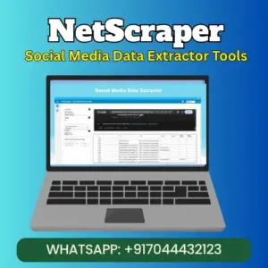 NetScraper - Data Extractor Tools