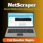 NetScraper - Data Extractor Tools Full Reseller