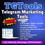 Telegram Marketing Tools Full Reseller