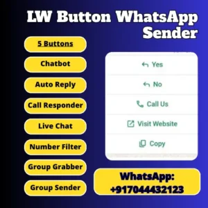 Bulk Button WhatsApp Sender