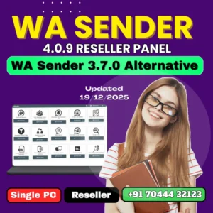 WA Sender Reseller Plan v4.0.9