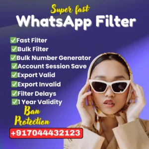 Super Fast Whatsapp Numbers Filter