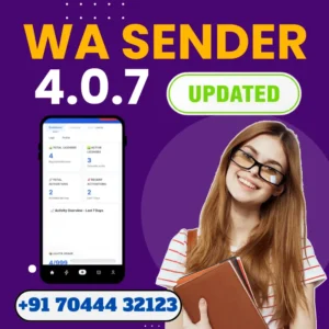 WA Sender 4.0.7 Bulk WhatsApp Sender