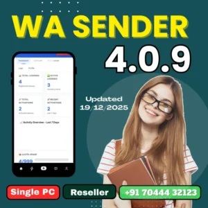 WA Sender 4.0.9 Bulk WhatsApp Sender