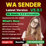 WA Sender 5.0.1 Bulk WhatsApp Sender