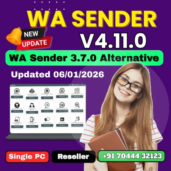 WA Sender Reseller Plan v4.11.0