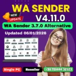 WA Sender 4.11.0 Bulk WhatsApp Sender