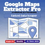 Google Maps Data Extractor Chrome Extension