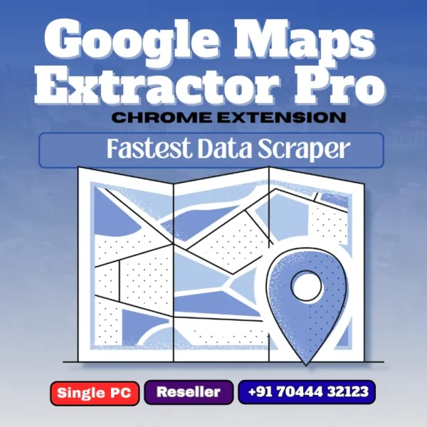 Google Maps Data Extractor Chrome Extension