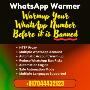 WhatsApp Warmer Multiple Account