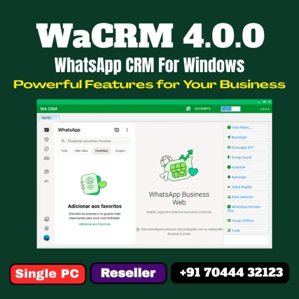WA CRM WhatsApp CRM Software