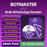 Botmaster Admin Panel