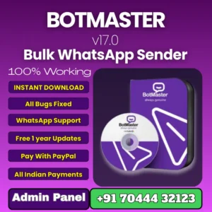 Botmaster Admin Panel