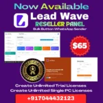 Lead Wave Official Reseller - Best Button WhatsApp Sender