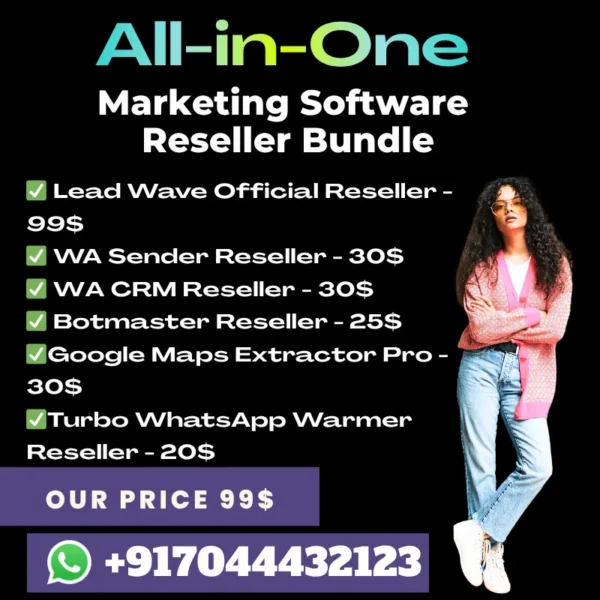 Marketing Software Reseller Bundle
