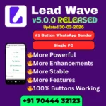 Lead Wave v5.0.0 WhatsApp Button Sender