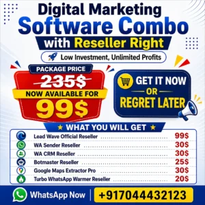 Marketing Software Reseller Bundle