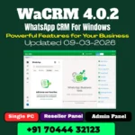 WA CRM v4.0.2 WhatsApp CRM Software Reseller