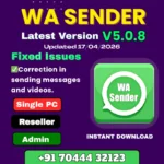 WA Sender Latest Version Reseller Plan