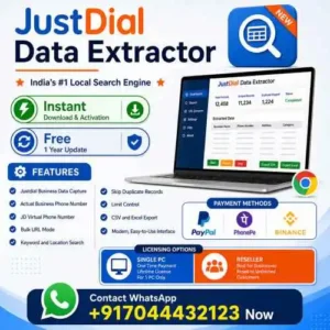 JustDial Extractor
