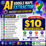 AI Powered Google Maps Extractor