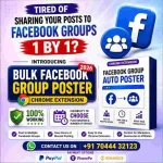 Facebook Group Auto Poster - Bulk Post to Facebook Groups