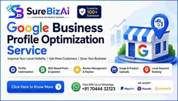 Google Business Profile Optimization