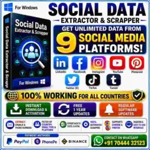 Social Data Extractor
