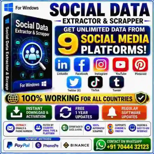 Social Data Extractor