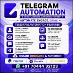 Telegram Marketing Tool