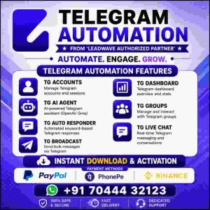 Telegram Marketing Tool