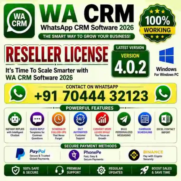 WA CRM Reseller