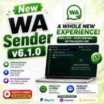 WA Sender v6.1.0 Bulk WhatsApp Sender