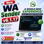 WA Sender v6.1.17 Bulk WhatsApp Sender WA Sender Latest Version