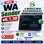 WA Sender v6.1.30 Bulk WhatsApp Sender