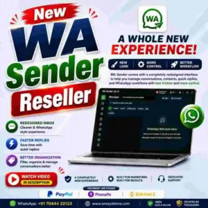 WA Sender Reseller Plan