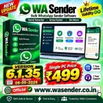 WA Sender Bulk WhatsApp Sender v6.1.35